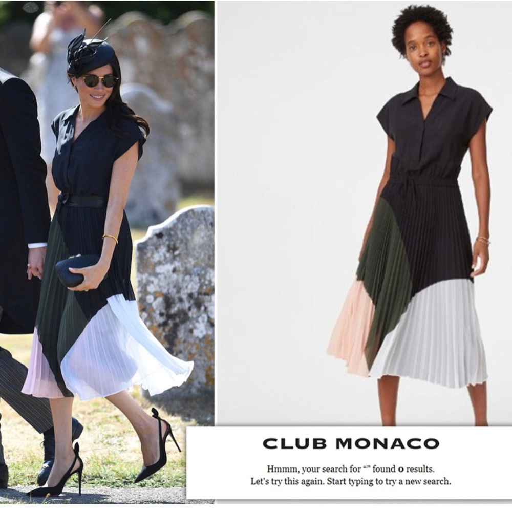 Club Monaco **megan Markel** dress